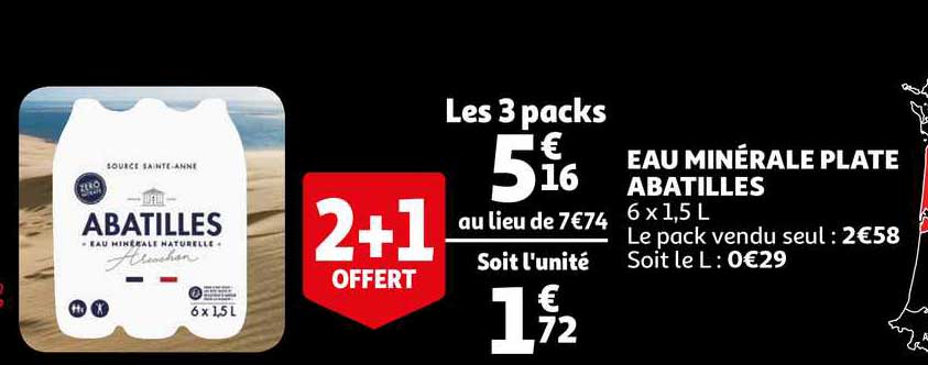 eau minérale plate abatilles