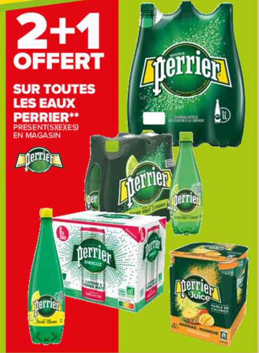 eaux perrier