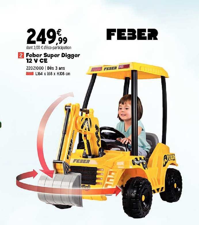feber super digger 12 v ce