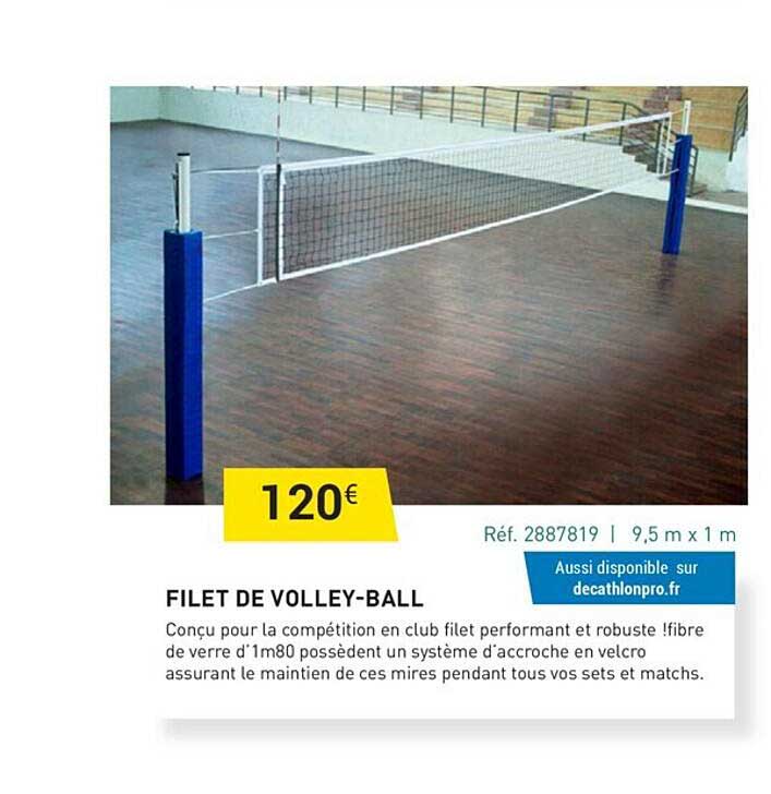 filet de volley-ball