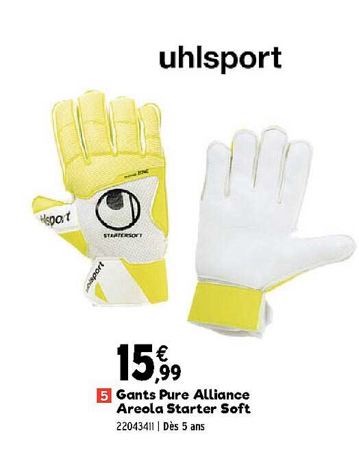 gants pure alliance areola starter soft