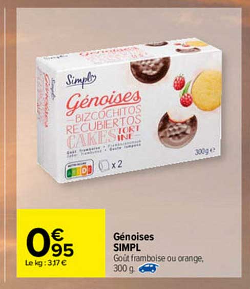 Génoises Simpl