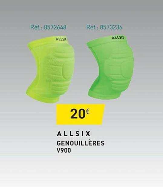 genouillères allsix