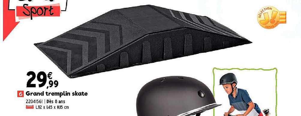 grand tremplin skate