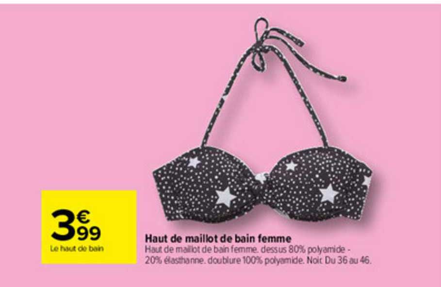 Haut De Maillot De Bain Femme