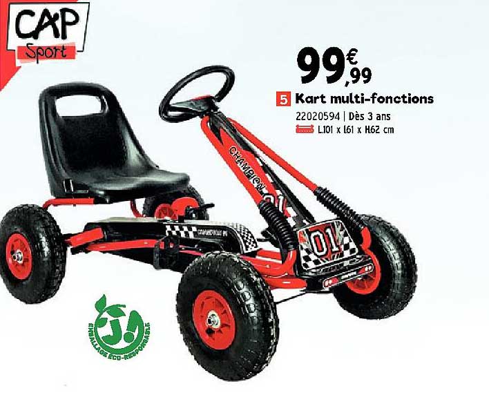 kart multi-fonctions