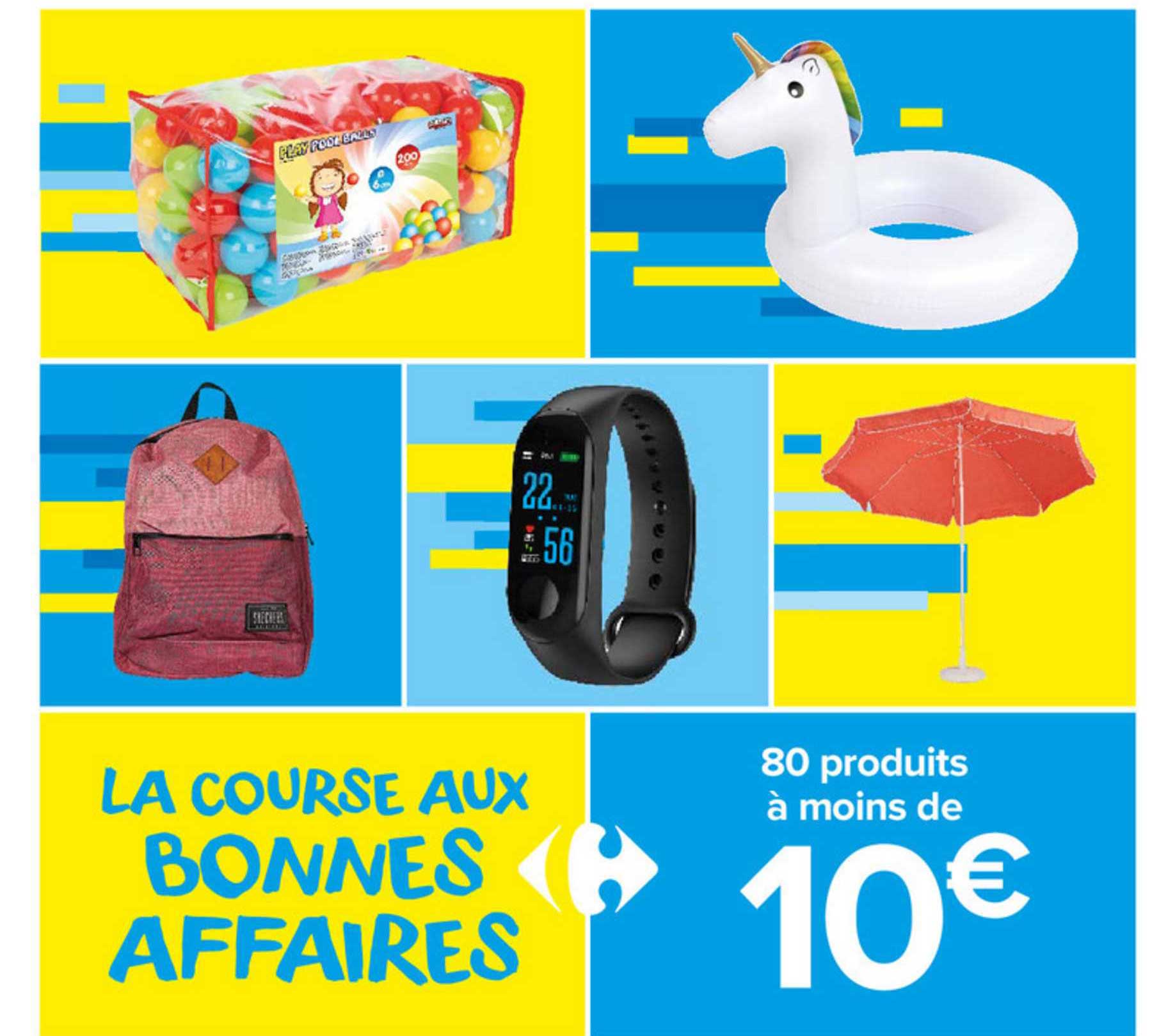 la course aux bonnes affaires