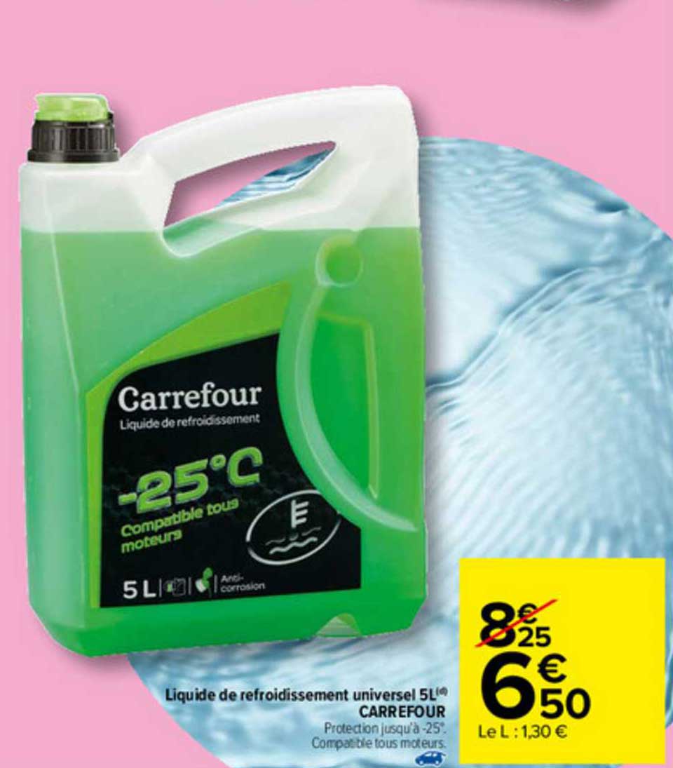 Liquide De Refroidissement Universel 5l Carrefour