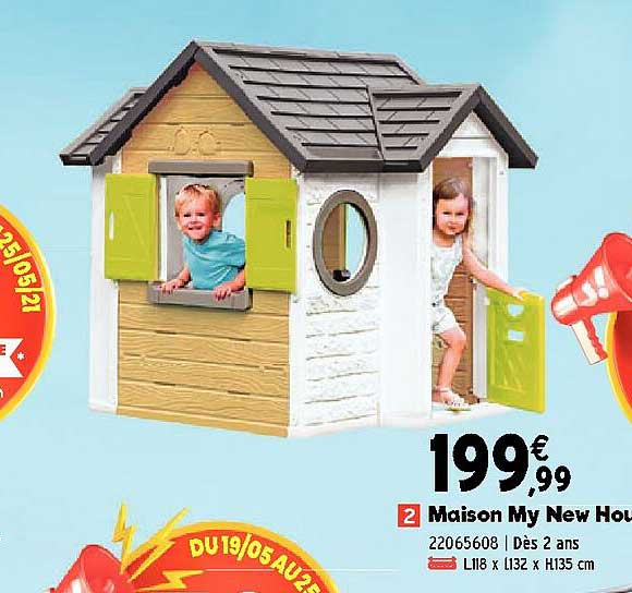 maison my new house