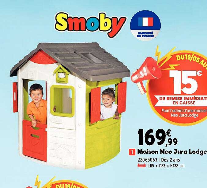 Maison Neo Jura Lodge