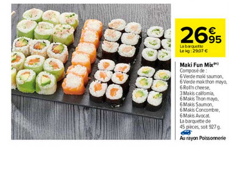 maki fun mix