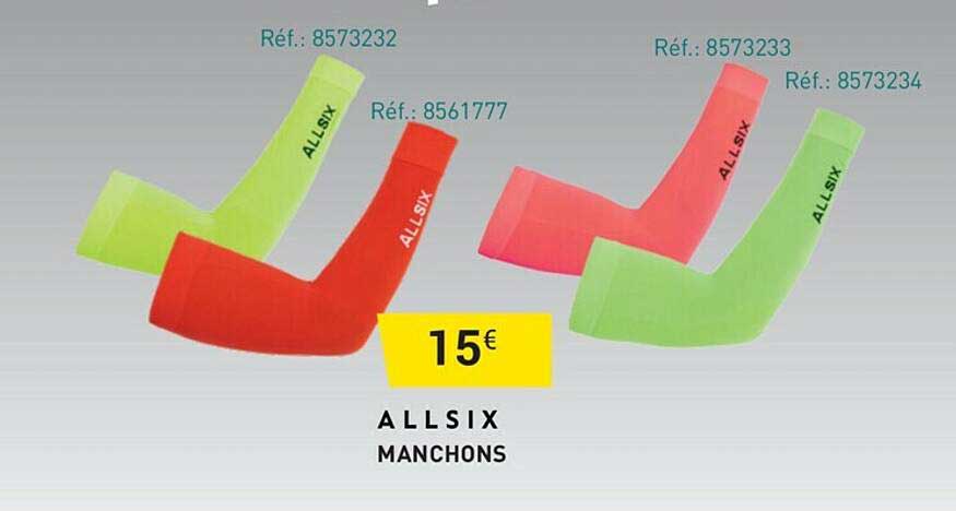 manchons allsix