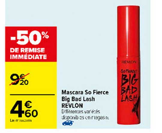 mascara so fierce big bad lash revlon