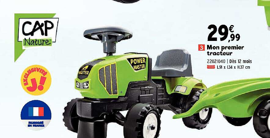 mon premier tracteur