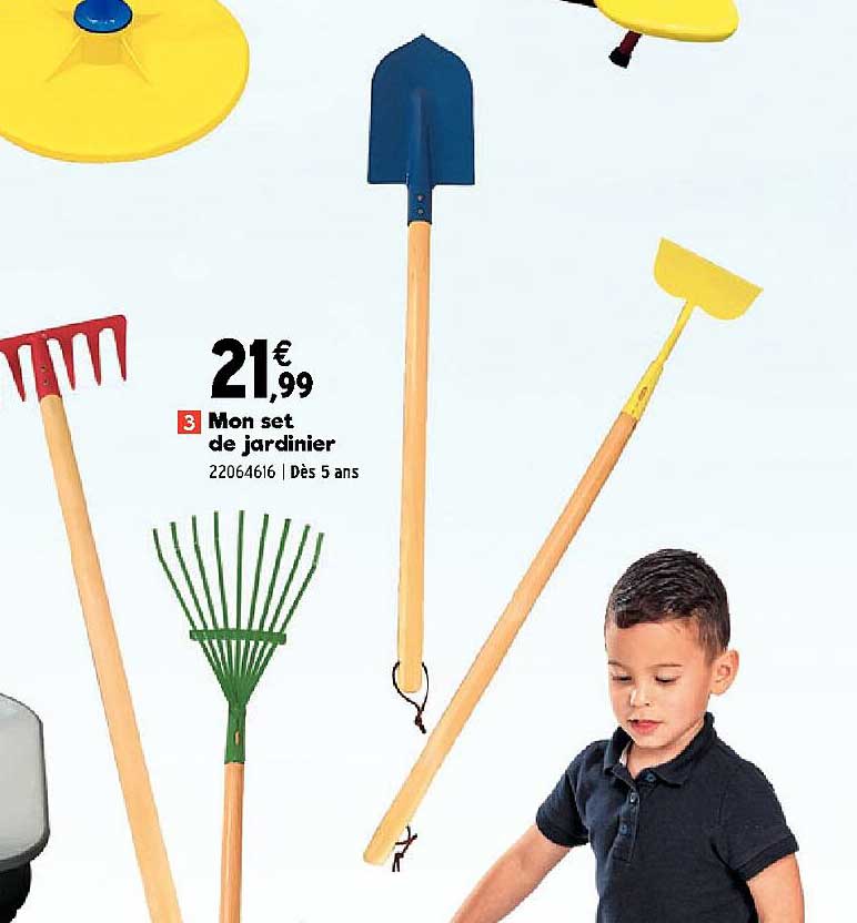 mon set de jardinier