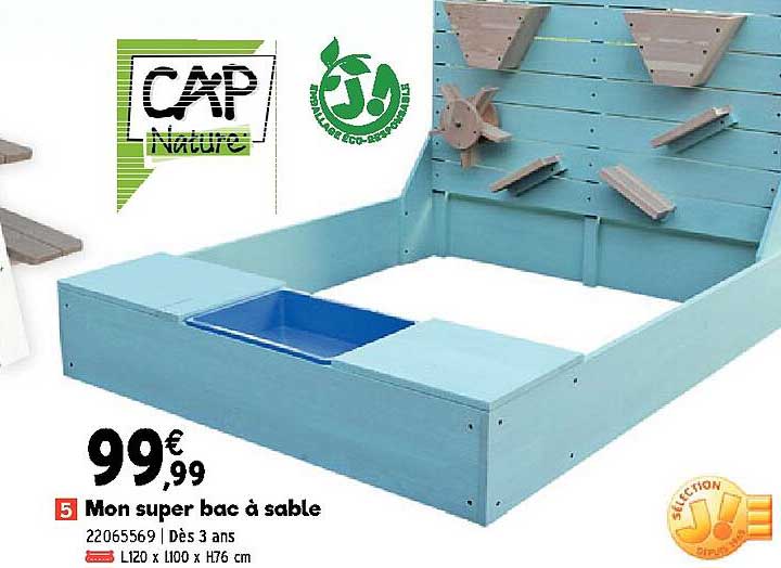 mon super bac à sable