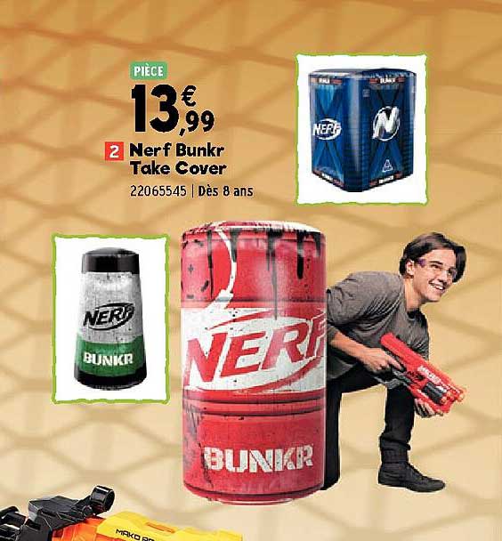 nerf bunkr take cover