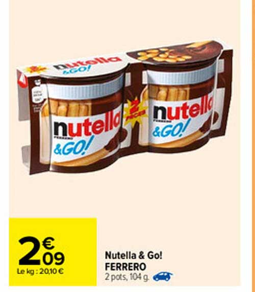 Nutella & Go! Ferrero