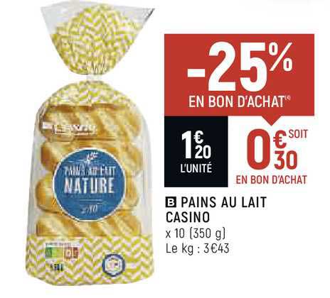 Pain Au Lait Casino