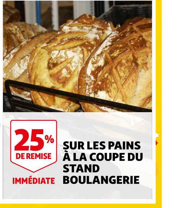 Pains à La Coupe Du Stand Boulangerie