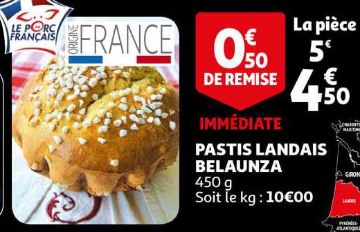 pastis landais belaunza