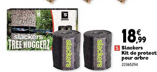 slackers kit de protection pour arbre