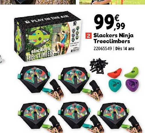 slackers ninja treeclimbers