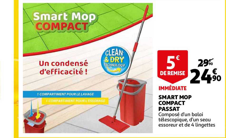 smart mop compact passat