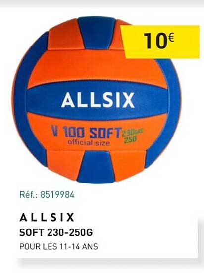 soft 230-250g allsix