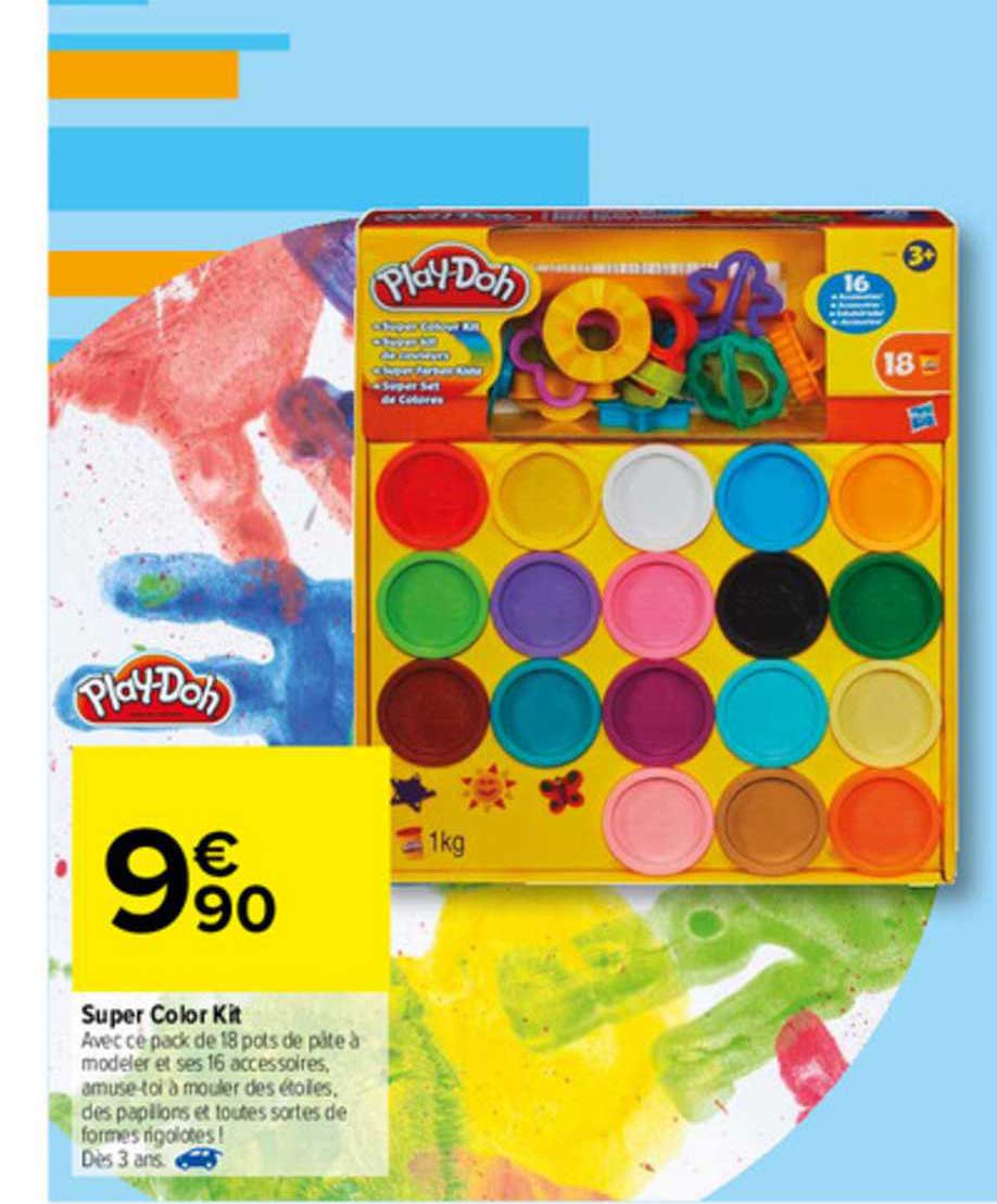 Super Color Kit Play-doh