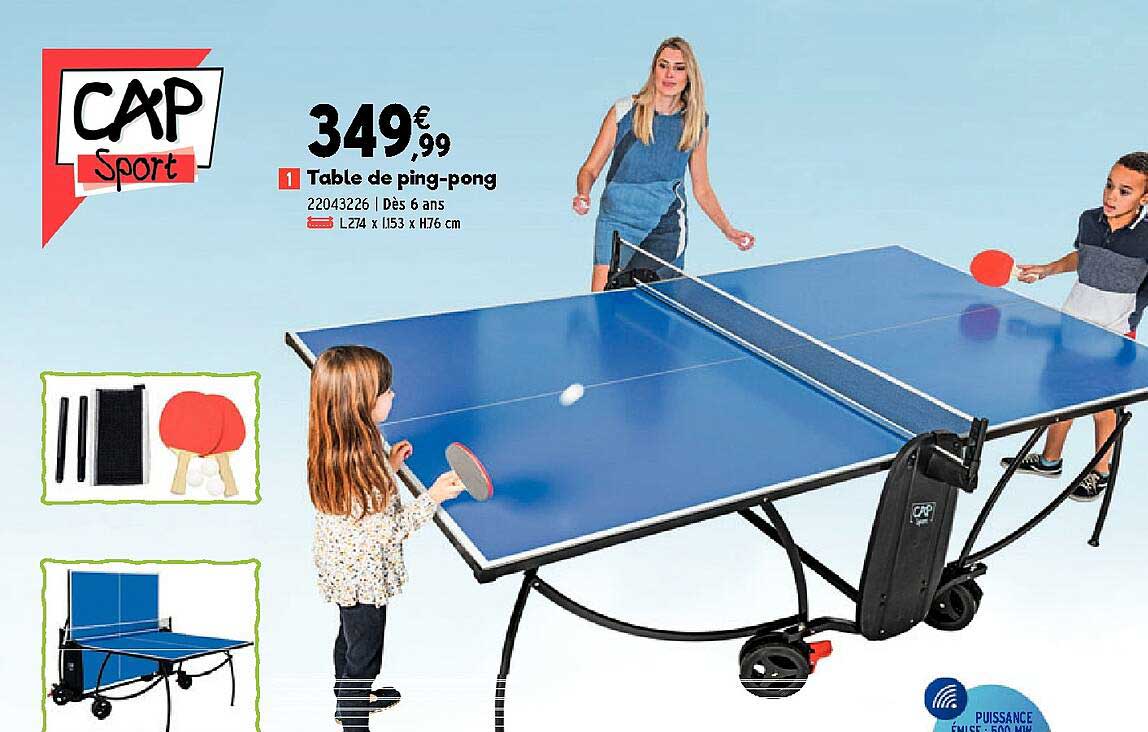 table de ping-pong
