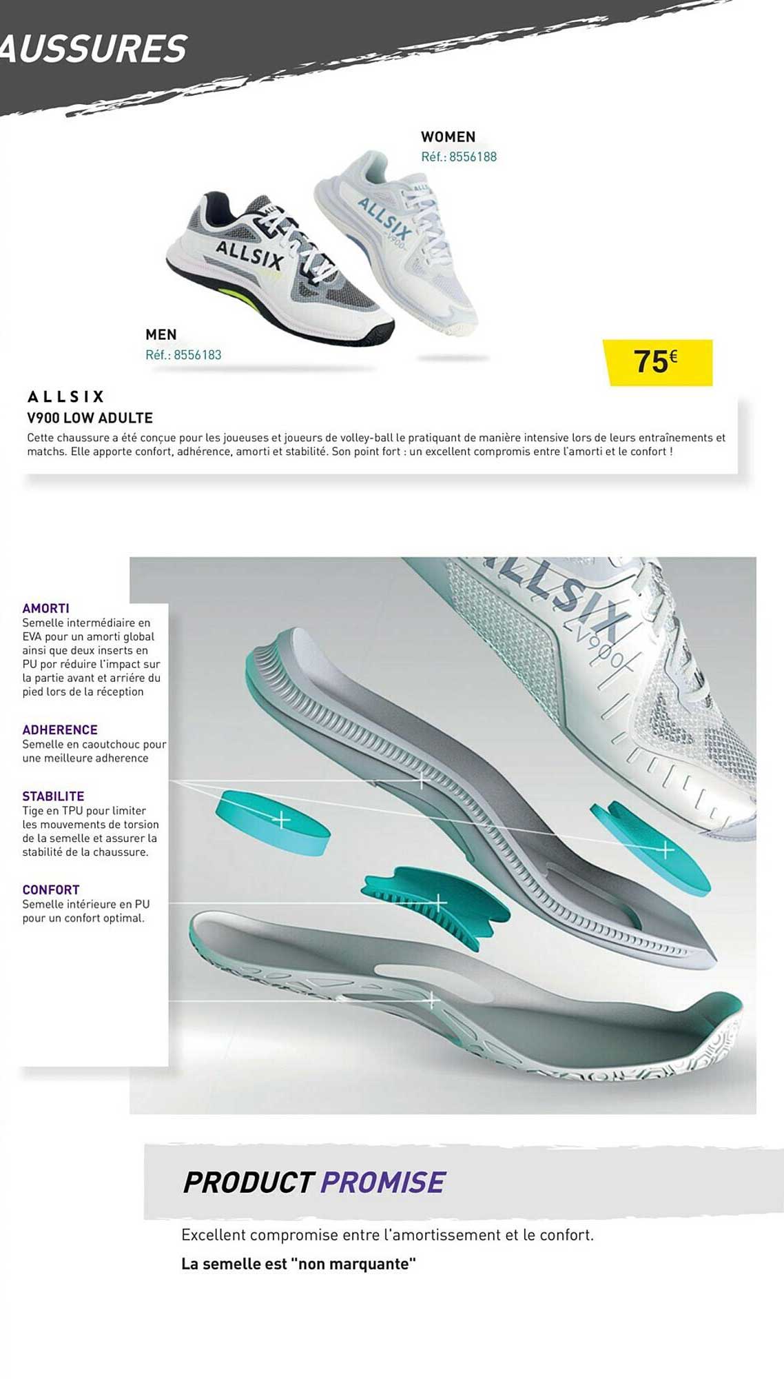 v900 low adulte allsix