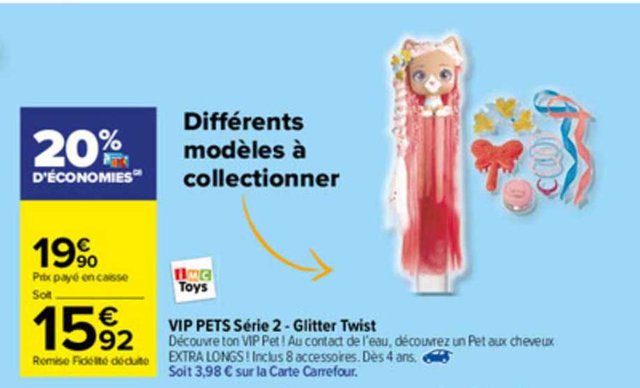 vip pets série 2 - glitter twist