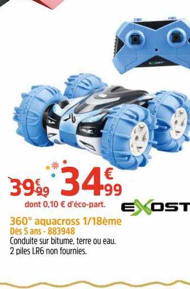 360° aquacross 1-18ème exost