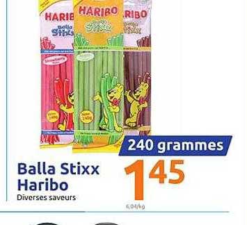 balla stixx haribo