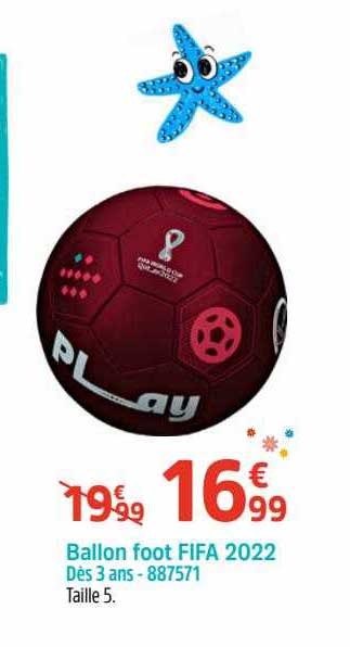 ballon foot fifa 2022