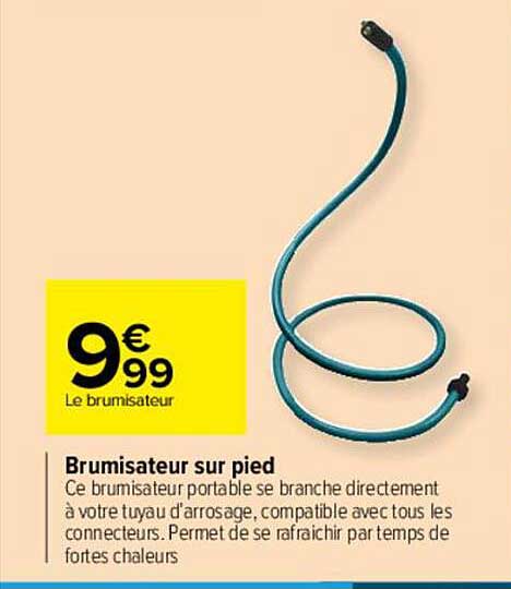 Brumisateur Sur Pied