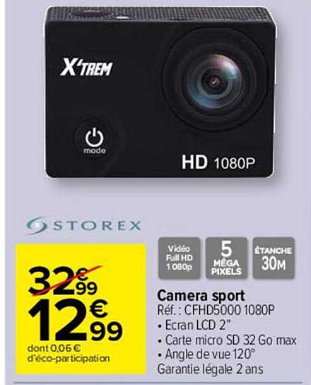 Camera Sport Storex