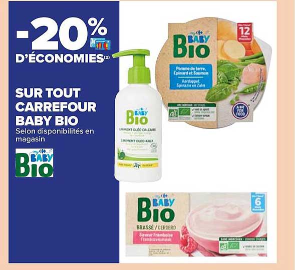 Carrefour Baby Bio