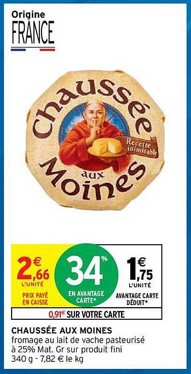 Chaussée Aux Moines