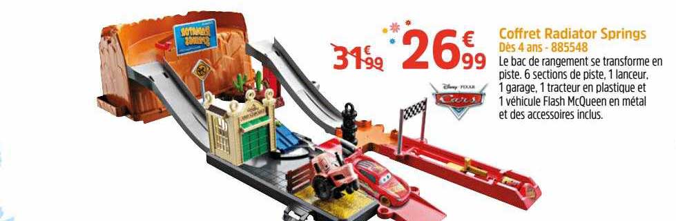coffret radiator springs