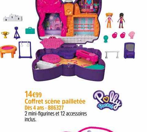 Coffret Scène Pailletée