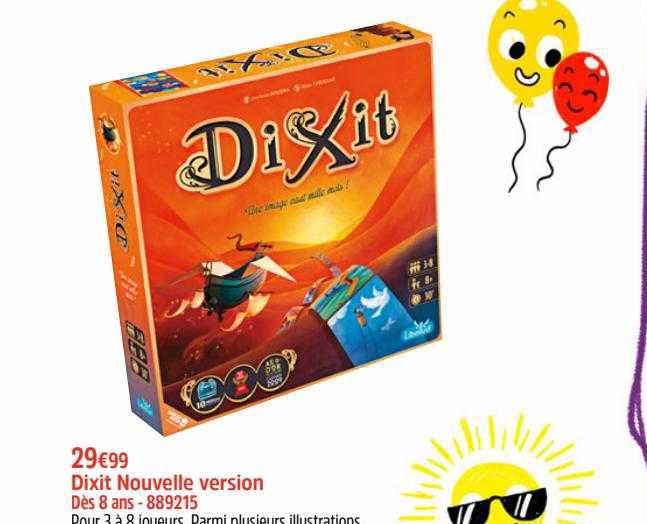 Dixit Nouvelle Version