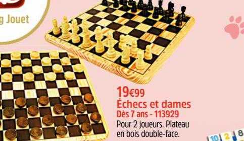 échecs et dames
