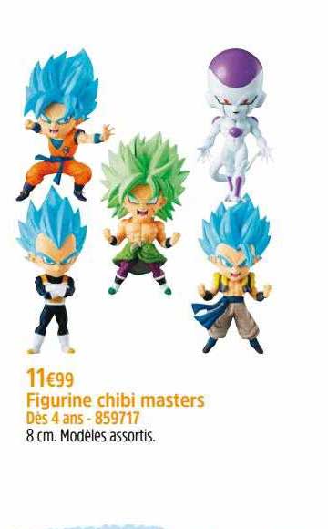figurine chibi masters