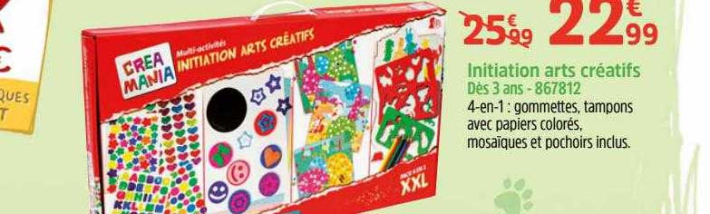 initiation arts créatifs