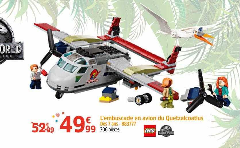 l'embuscade en avion du quetzalcoatlus