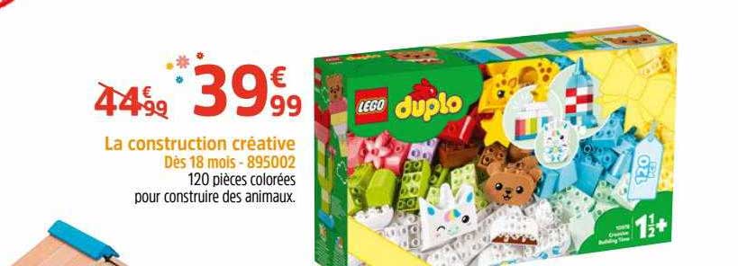 La Construction Créative Lego Duplo