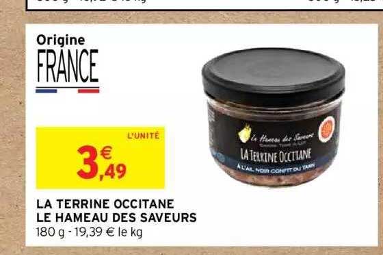 la terrine occitane le hameau des saveurs