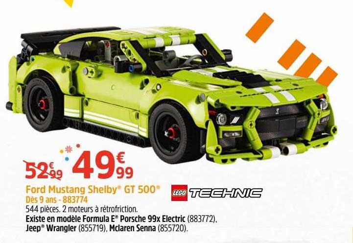 lego technic ford mustang shelby gt 500